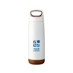 Gourde thermos en acier avec base en liège 600 ml Avenue Cork Antislip avec zone d'impression