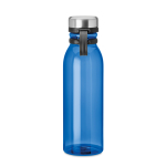 Grande gourde en matériaux recyclés pour entreprise 780 ml couleur bleu roi troisième vue