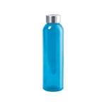 Gourde en verre abordable aux couleurs vives 500 ml Crystal Water couleur bleu première vue