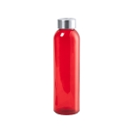 Gourde en verre abordable aux couleurs vives 500 ml Crystal Water couleur rouge première vue