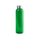 Gourde en verre abordable aux couleurs vives 500 ml Crystal Water couleur vert première vue