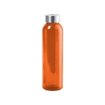 Gourde en verre abordable aux couleurs vives 500 ml Crystal Water couleur orange première vue