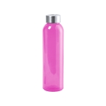 Gourde en verre abordable aux couleurs vives 500 ml Crystal Water couleur fuchsia première vue