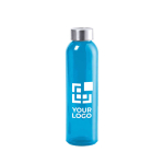 Gourde en verre abordable aux couleurs vives 500 ml Crystal Water vue principale