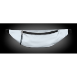 Sac banane en polyester argenté réfléchissant Night Vision couleur argenté mat troisième vue