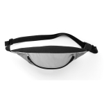 Sac banane en polyester argenté réfléchissant Night Vision couleur argenté mat sixième vue
