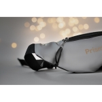 Sac banane en polyester argenté réfléchissant Night Vision couleur argenté mat vue d'ambiance principale