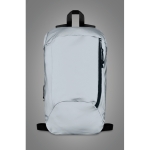 Sac à dos de sport argenté réfléchissant en polyester Night Vision couleur argenté mat deuxième vue