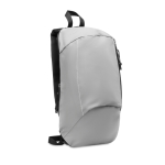 Sac à dos de sport argenté réfléchissant en polyester Night Vision couleur argenté mat troisième vue