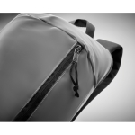 Sac à dos de sport argenté réfléchissant en polyester Night Vision couleur argenté mat cinquième vue photographique