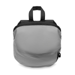 Sac à dos de sport argenté réfléchissant en polyester Night Vision couleur argenté mat septième vue