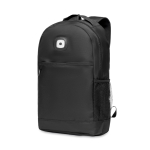 Sac à dos d'entreprise avec lumière COB fabriqués en RPET Light couleur noir