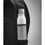 Sac à dos d'entreprise avec lumière COB fabriqués en RPET Light couleur noir septième vue photographique