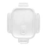 Lunch box en verre transparent avec couvercle hermétique 900ml Crystal couleur transparent quatrième vue