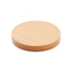 Décapsuleur circulaire dessous de verre en bambou Round Bamboo couleur bois