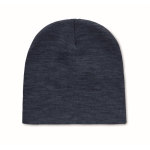 Bonnet d'hiver élastique unisexe personnalisable en RPET Sweden couleur bleu