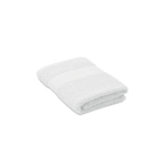 Petite serviette de bain en coton bio Cotton Small couleur blanc