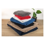 Petite serviette de bain en coton bio Cotton Small couleur ivoire