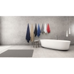 Petite serviette de bain en coton bio Cotton Small couleur ivoire
