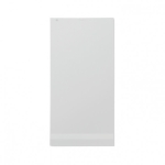Serviettes absorbantes en coton biologique avec logo Cotton Medium couleur blanc troisième vue