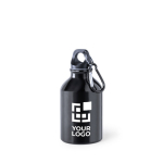 Petite gourde en alu de couleur vive avec mousqueton 330 ml Cruiser vue principale