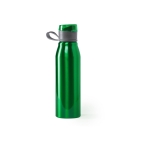 Gourde métal personnalisée brillante grande capacité 700ml Loop XL couleur vert première vue