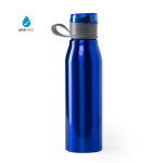 Gourde métal personnalisée brillante grande capacité 700ml Loop XL quatrième vue