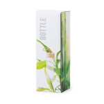 Gourde en verre avec bouchon bambou 430 ml Crystal Bamboo Clear couleur transparent troisième vue