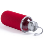 Gourde en verre personnalisée avec étui 420 ml Crystal Colorful