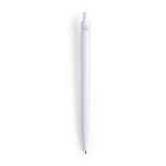 Stylo colorés antibactériens avec Encre Bleue Antibacterial Cool couleur blanc première vue