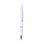 Stylo personnalisable avec spray et stylet encre bleue Droplet couleur blanc première vue