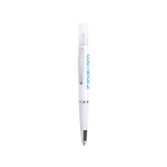 Stylo personnalisable avec spray et stylet encre bleue Droplet vue principale