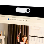 Couvercle de webcam antibactériens personnalisables avec logo
