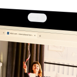 Couvercle de webcam antibactériens personnalisables avec logo
