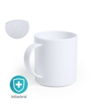 Tasse antibactérienne en plastique sans BPA de 350 ml Antibacterial quatrième vue