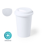 Tasse à emporter antibactérien en plastique de 450 ml Antibacterial troisième vue