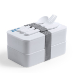 Lunch box antibactériennes 1,4L personnalisée Antibacterial vue principale
