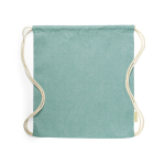 Sac à dos à cordons en coton recyclé 120 gr/m2 Recycled Cotton première vue