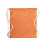 Sac à dos à cordons en coton recyclé 120 gr/m2 Recycled Cotton première vue