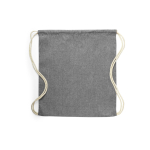 Sac à dos à cordons en coton recyclé 120 gr/m2 Recycled Cotton première vue