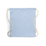 Sac à dos à cordons en coton recyclé 120 gr/m2 Recycled Cotton première vue
