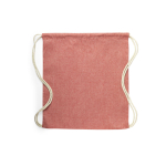 Sac à dos à cordons en coton recyclé 120 gr/m2 Recycled Cotton première vue