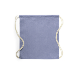 Sac à dos à cordons en coton recyclé 120 gr/m2 Recycled Cotton première vue