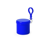Poncho avec boîte étui colorée personnalisable 127x102cm Travel Box couleur bleu première vue