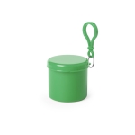 Poncho avec boîte étui colorée personnalisable 127x102cm Travel Box couleur vert première vue