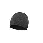 Bonnet d'hiver sportif avec fibres réfléchissantes Reflective couleur noir première vue