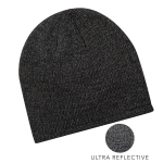 Bonnet d'hiver sportif avec fibres réfléchissantes Reflective cinquième vue