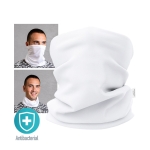 Cache-cou personnalisé antibactérien en polyester élastique deuxième vue