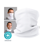 Cache-cou personnalisé antibactérien en polyester élastique septième vue