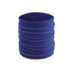 Cache-cou personnalisé de couleurs multipositions Soft Colors couleur bleu première vue